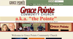 Desktop Screenshot of gracepointe-ga.com